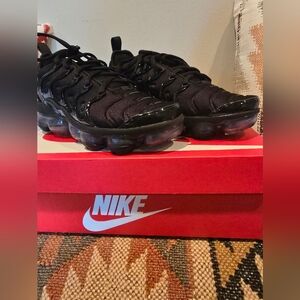 Nike Black VaporMax Plus Sneakers